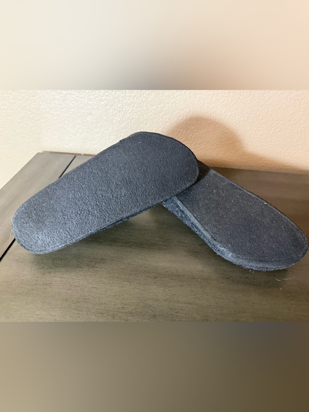 Birkenstock Zermatt Shearling Wool Felt Slippers EU 38 Gray - Picture 9 of 9